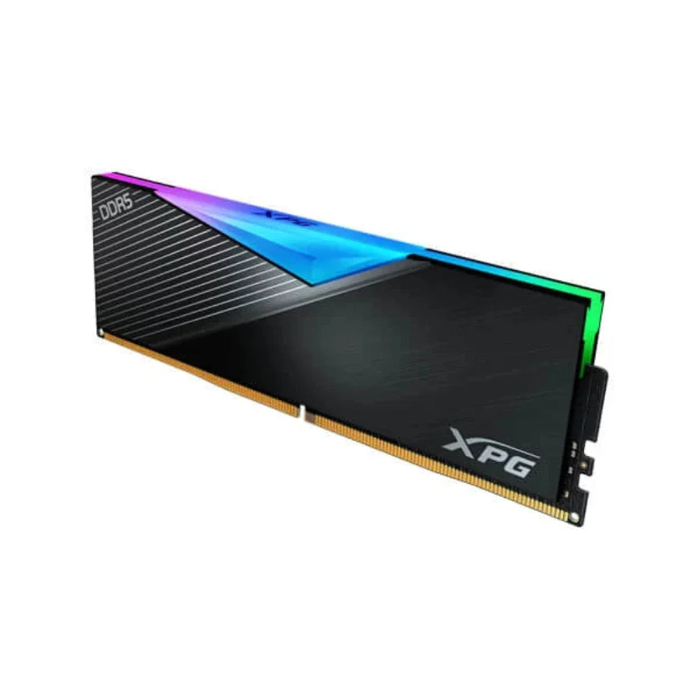 ADATA XPG Lancer RGB 16GB ( 16GB x 1 ) 5600MHz DDR5 RAM ( Black ) ( CL36 )