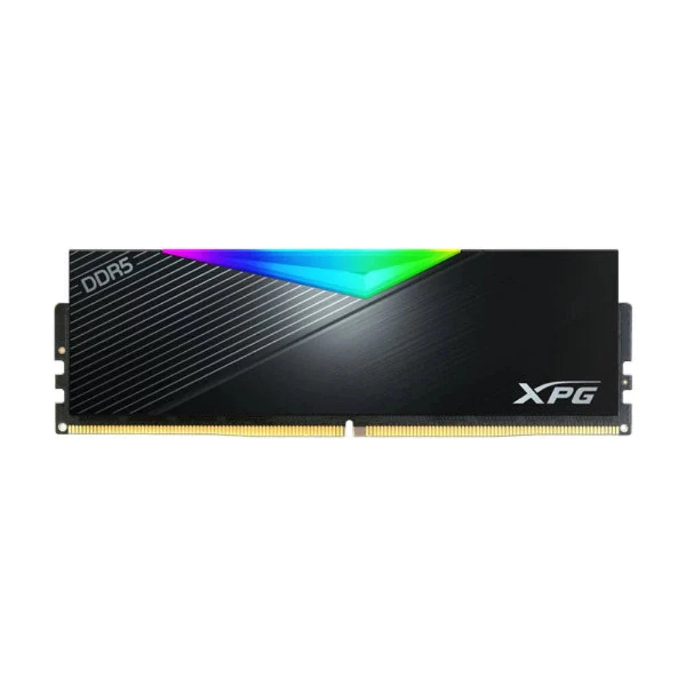 ADATA XPG Lancer RGB 16GB ( 16GB x 1 ) 5600MHz DDR5 RAM ( Black ) ( CL36 )