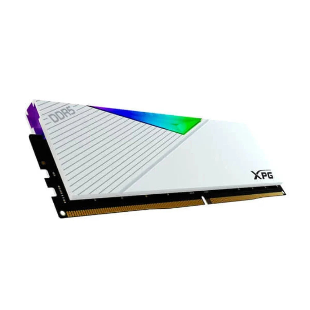 ADATA XPG Lancer RGB 16GB ( 16GB x 1 ) 5600MHz DDR5 RAM ( White ) ( CL36 )