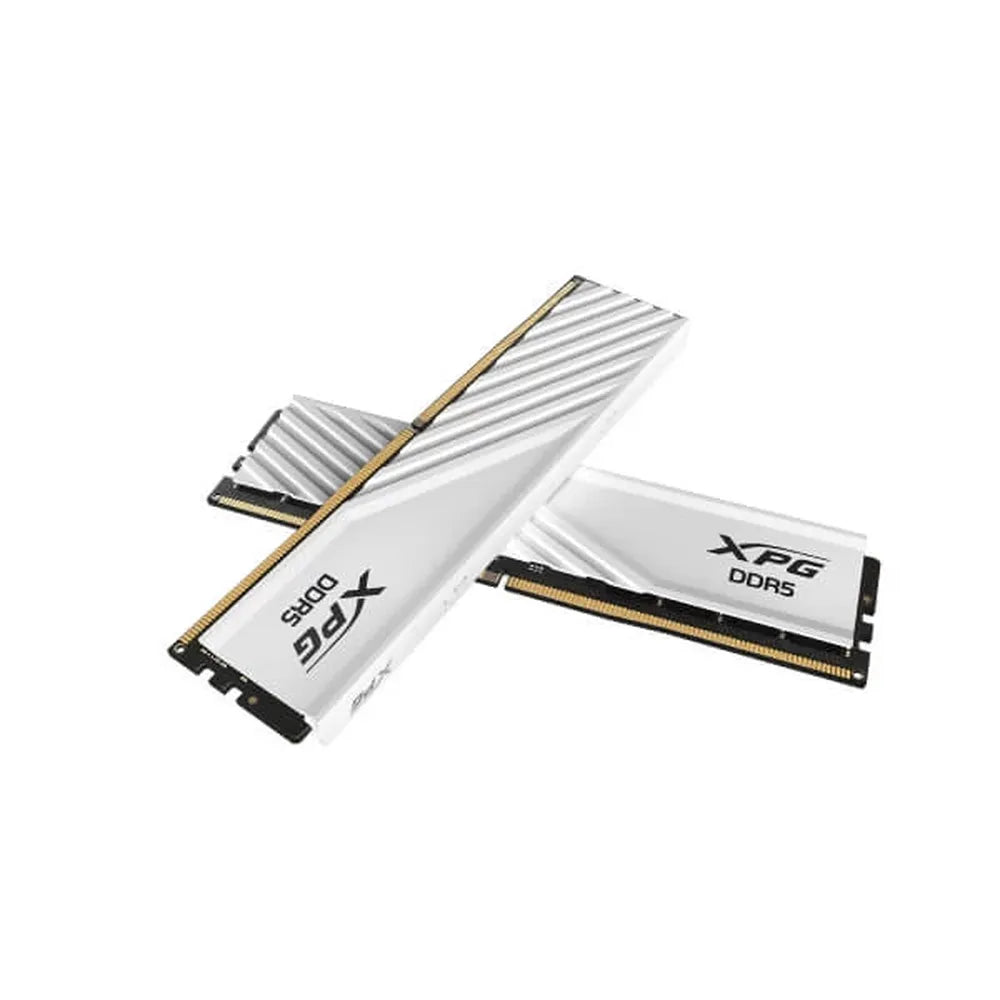 ADATA XPG Lancer Blade 32GB ( 16GBx2 ) 6000MHz DDR5 RAM ( White ) ( CL30 )