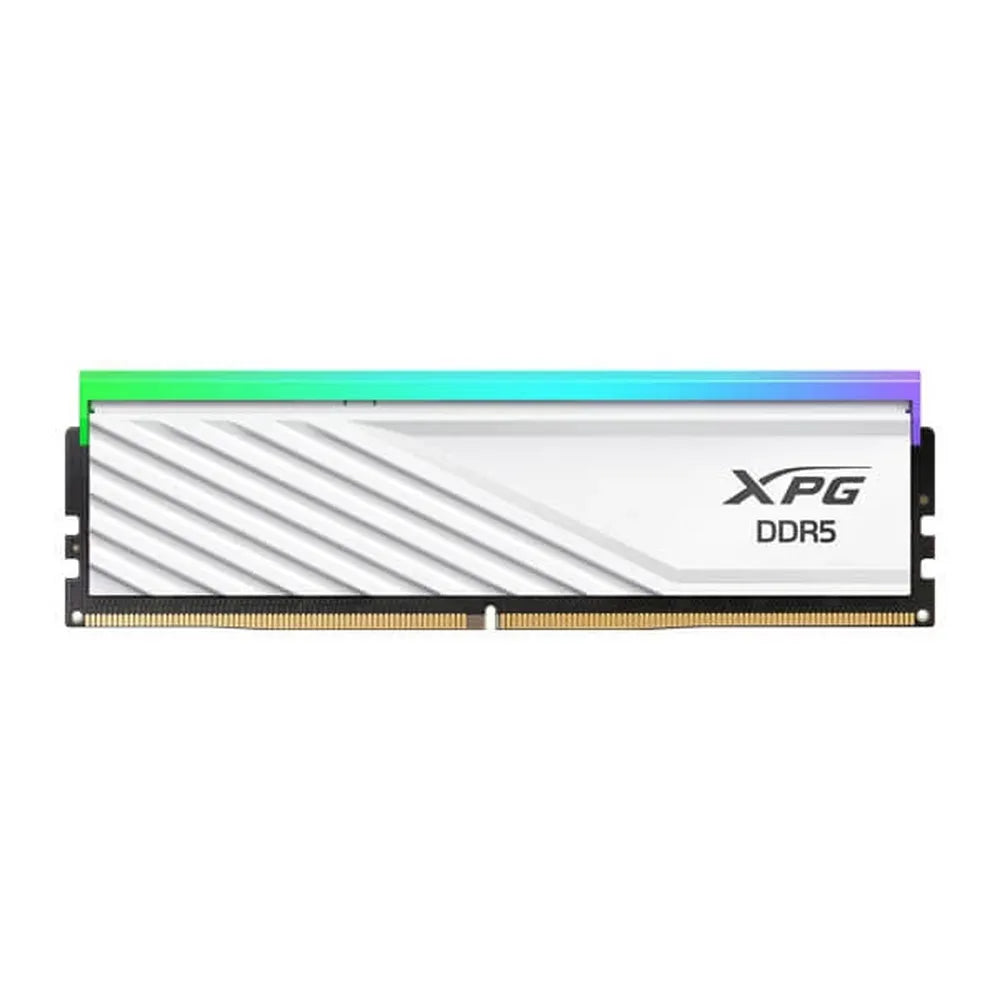 ADATA XPG Lancer Blade RGB 48GB ( 24GBx2 ) DDR5 6000MHz RAM ( White ) ( CL30 )
