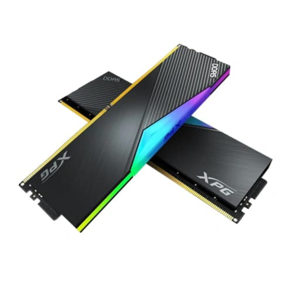 ADATA XPG Lancer RGB 64GB ( 32GB x 2 ) 6000MHz DDR5 RAM ( Black ) ( CL30 )
