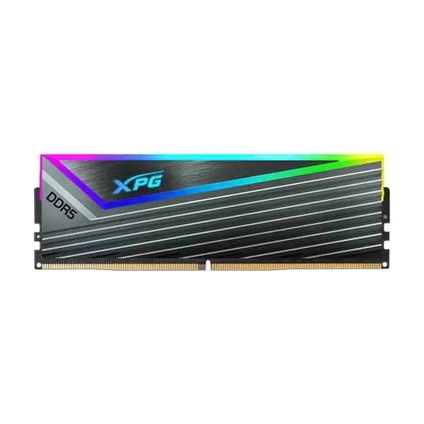 ADATA XPG Caster RGB 16GB ( 16GB x 1 ) 6000MHz DDR5 RAM ( Tungsten Grey ) ( CL40 )