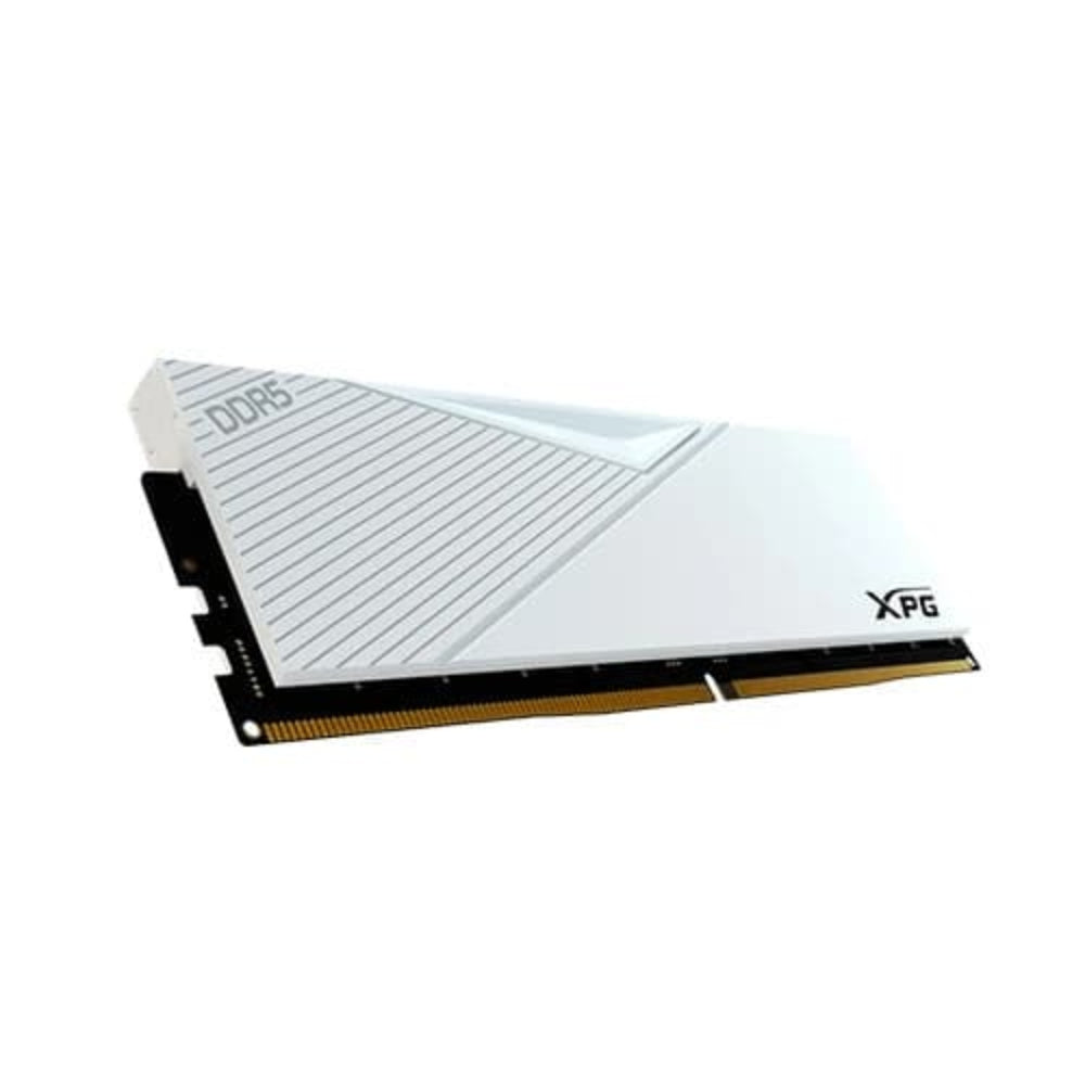 ADATA XPG Lancer 16GB ( 16GB X 1 ) DDR5 6000MHz Ram ( White ) ( CL40 )