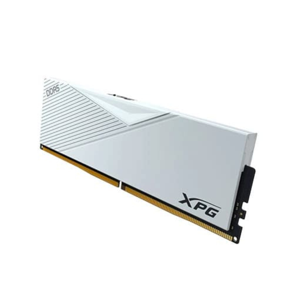 ADATA XPG Lancer 16GB ( 16GB X 1 ) DDR5 6000MHz Ram ( White ) ( CL40 )