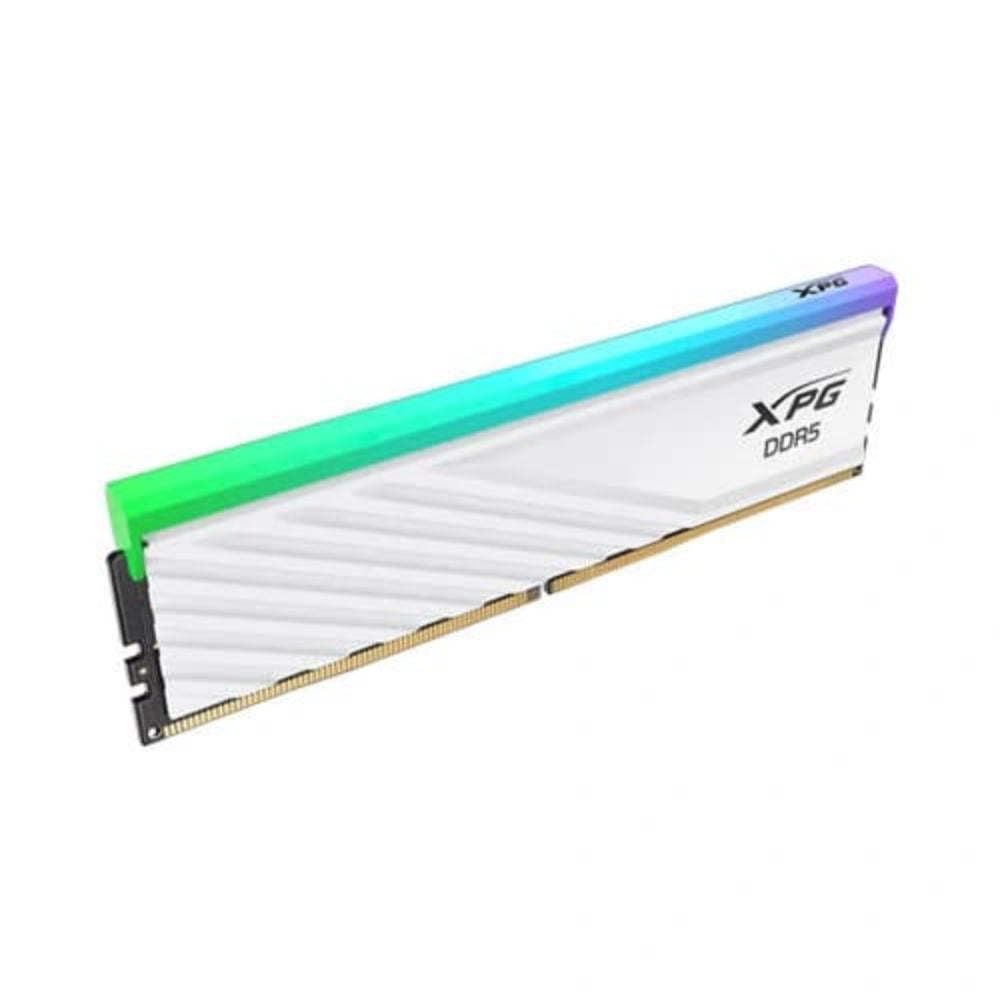 ADATA XPG Lancer Blade RGB 32GB (16GB x 2 ) 6000MHz DDR5 RAM ( White ) ( CL48 )