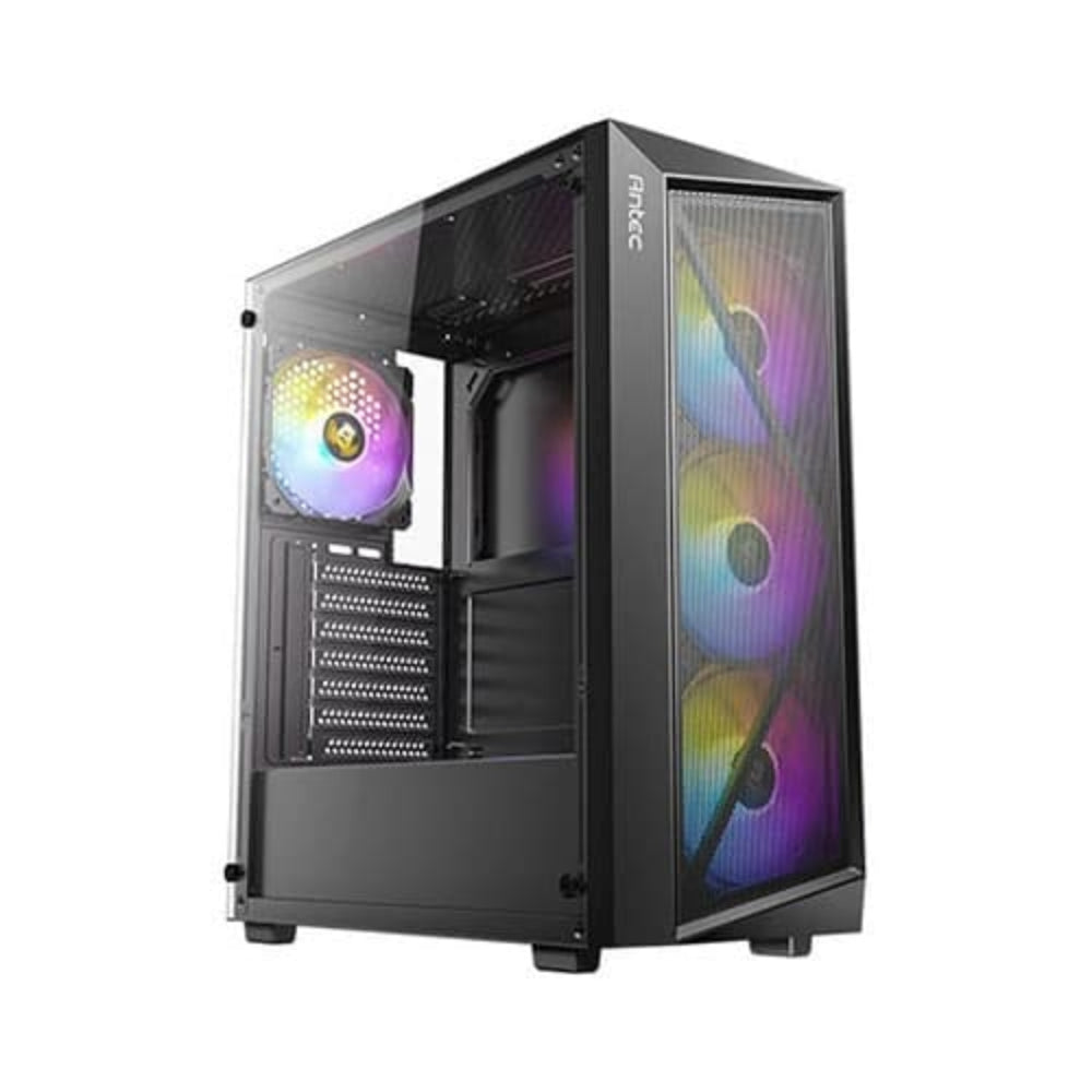 ANTEC AX67 ARGB ATX Mid Tower Cabinet (Black)