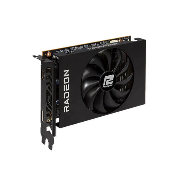 POWERCOLOR Radeon RX 6400 ITX 4GB AMD Graphic Card