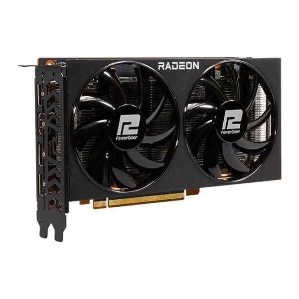 POWERCOLOR Radeon RX 6600 Fighter 8GB AMD Graphic Card
