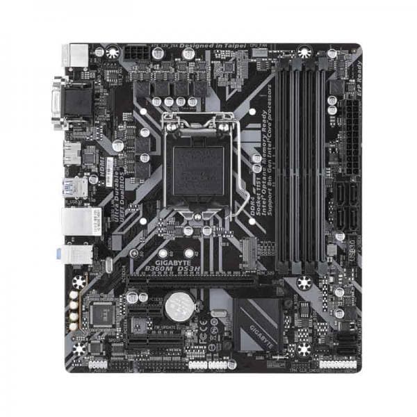GIGABYTE B360M DS3H DDR4 Intel Motherboard