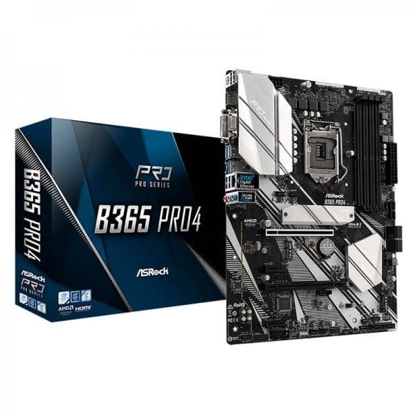ASROCK B365 Pro4 DDR4 Intel Motherboard