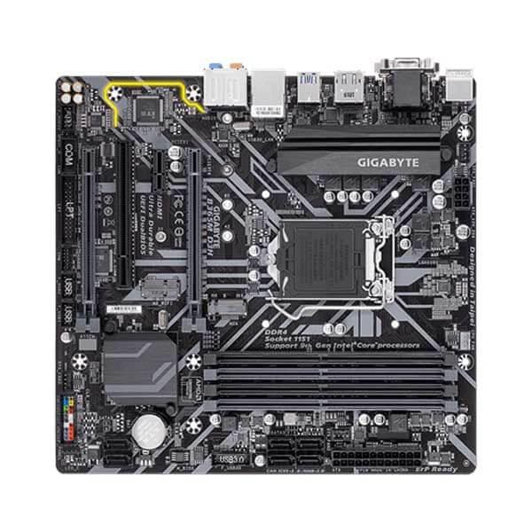 GIGABYTE B365M D3H DDR4 Intel Motherboard