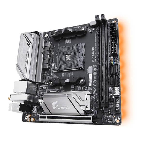 GIGABYTE B450 I Aorus Pro Wifi DDR4 AMD Motherboard