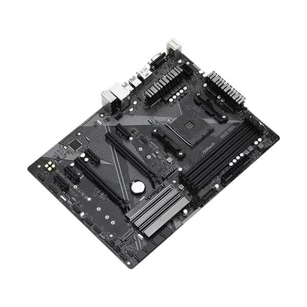 ASROCK B450 Pro4 R2.0 DDR4 AMD Motherboard