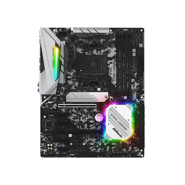 ASROCK B450 Steel Legend DDR4 AMD Motherboard