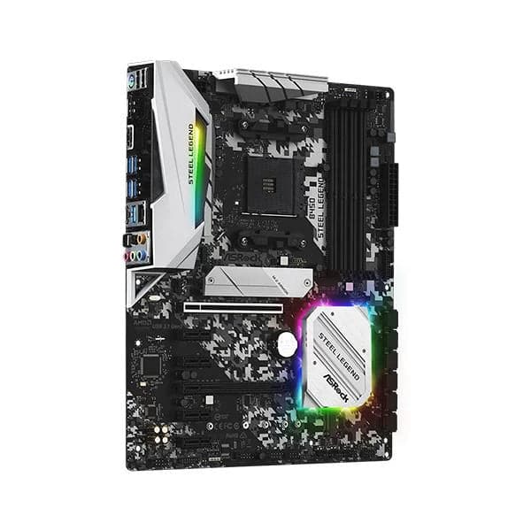 ASROCK B450 Steel Legend DDR4 AMD Motherboard