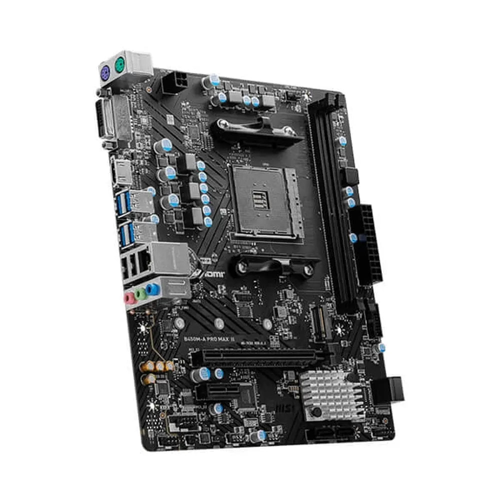 MSI B450M-A Pro Max II DDR4 AMD Motherboard