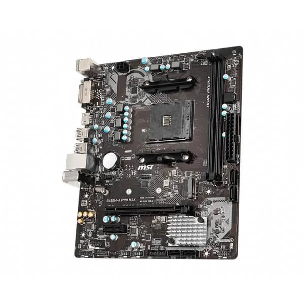 MSI B450M-A Pro Max DDR4 AMD Motherboard