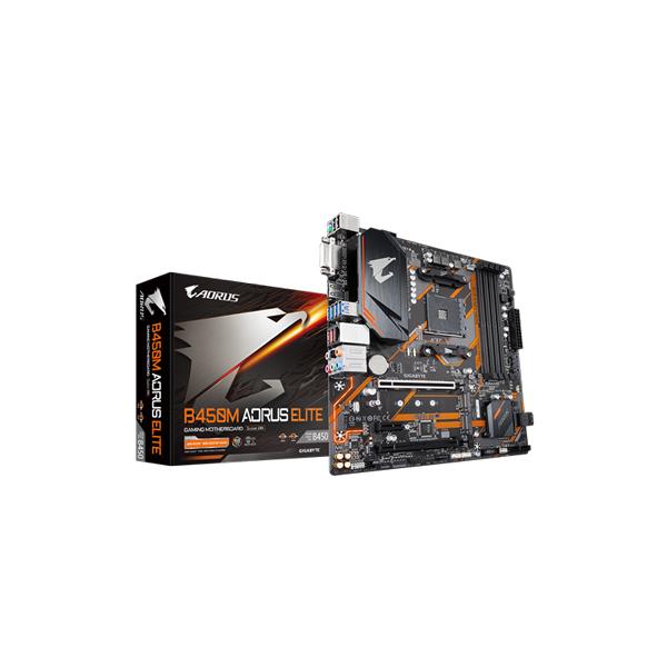 GIGABYTE B450M Aorus Elite DDR4 AMD Motherboard