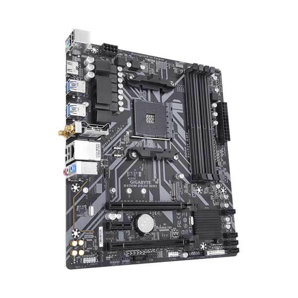 GIGABYTE B450M DS3H Wifi DDR4 AMD Motherboard