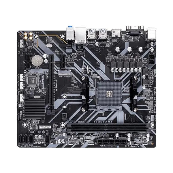 GIGABYTE B450M H Ultra Durable DDR4 AMD Motherboard
