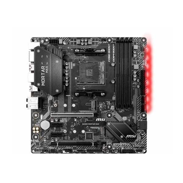 MSI B450M Mortar Max DDR4 AMD Motherboard