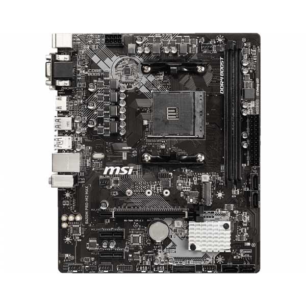 MSI B450M Pro-M2 Max DDR4 AMD Motherboard