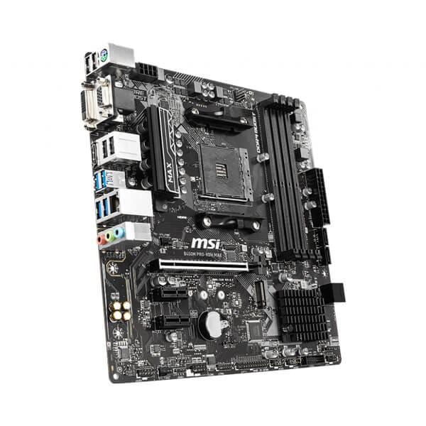 MSI B450M Pro-VDH Max DDR4 AMD Motherboard