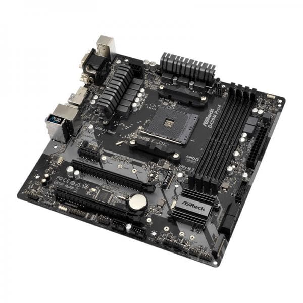 ASROCK B450M Pro4 DDR4 AMD Motherboard