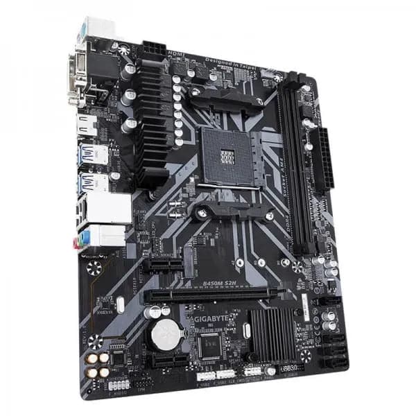 GIGABYTE AMD B450M S2H Ultra Durable DDR4 AMD Motherboard