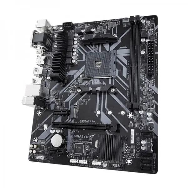 GIGABYTE AMD B450M S2H Ultra Durable DDR4 AMD Motherboard