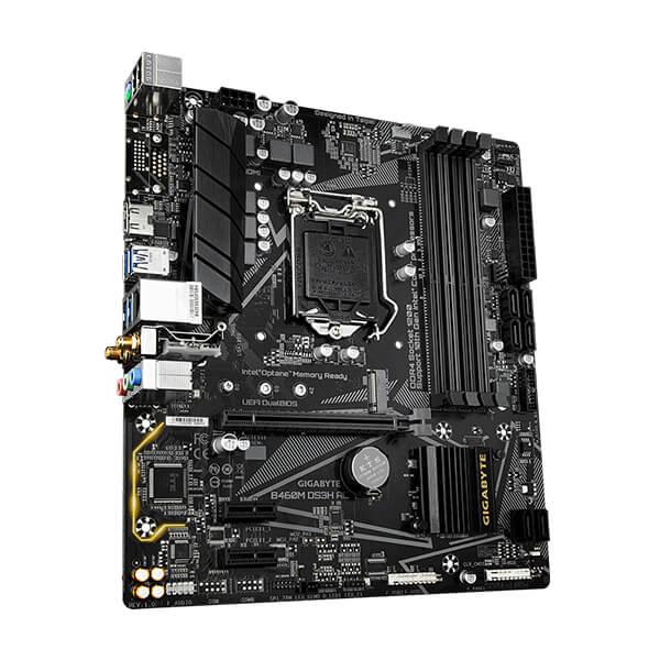 GIGABYTE B460M DS3H AC DDR4 Intel Motherboard