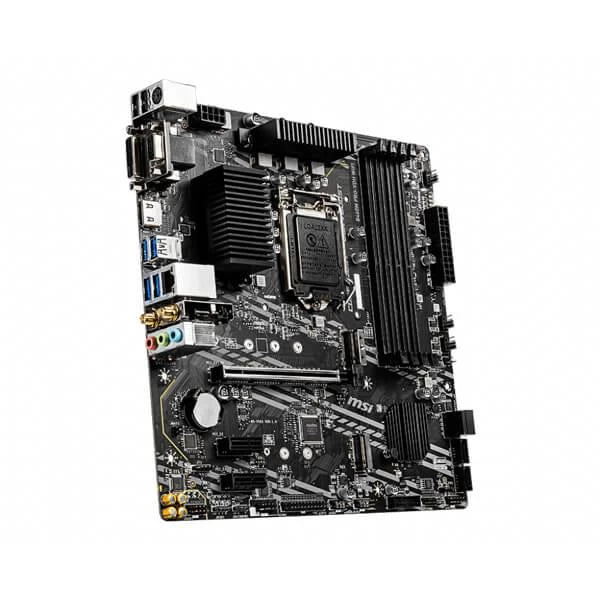 MSI B460M Pro-VDH Wifi DDR4 Intel Motherboard