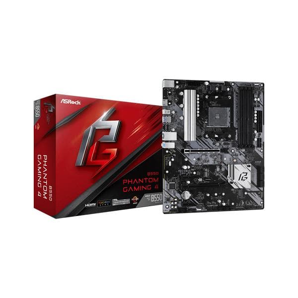 ASROCK B550 Phantom Gaming 4 DDR4 AMD Motherboard