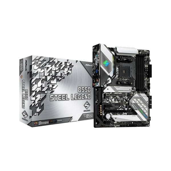 ASROCK B550 Steel Legend DDR4 AMD Motherboard