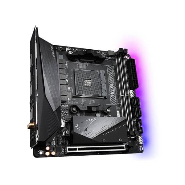 GIGABYTE B550I Aorus Pro AX Wifi AM4 DDR4 AMD Motherboard