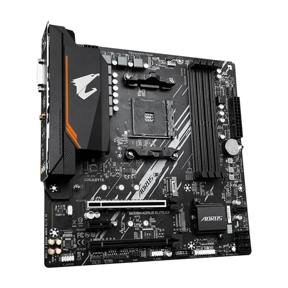 GIGABYTE B550M Aorus Elite AX Wifi DDR4 AMD Motherboard