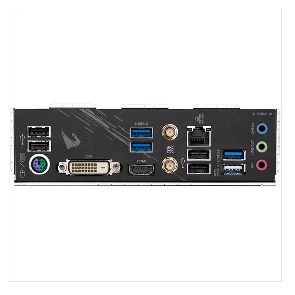 GIGABYTE B550M Aorus Elite AX Wifi DDR4 AMD Motherboard