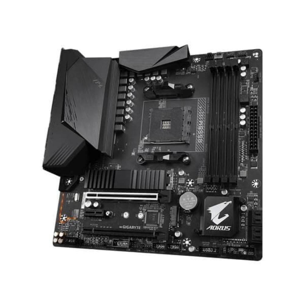 GIGABYTE B550M Aorus Pro DDR4 AMD Motherboard