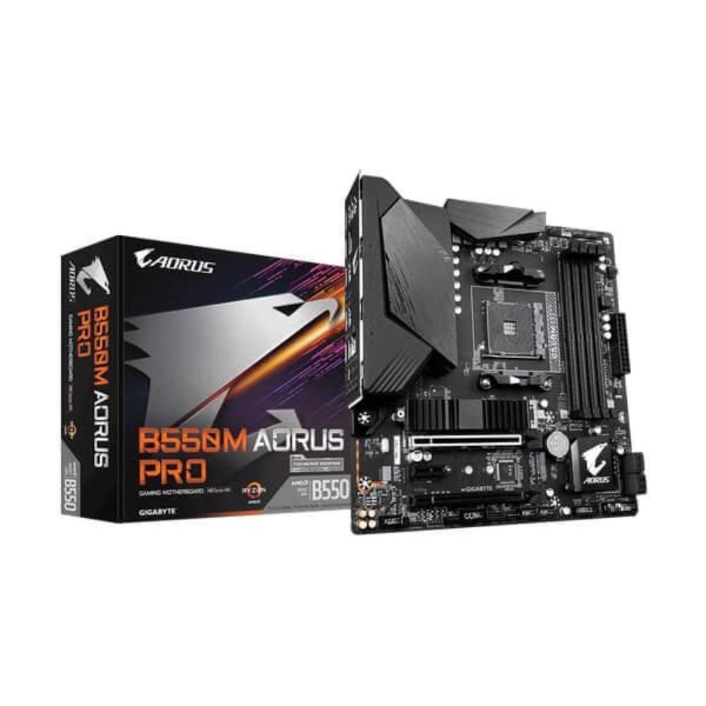 GIGABYTE B550M Aorus Pro DDR4 AMD Motherboard