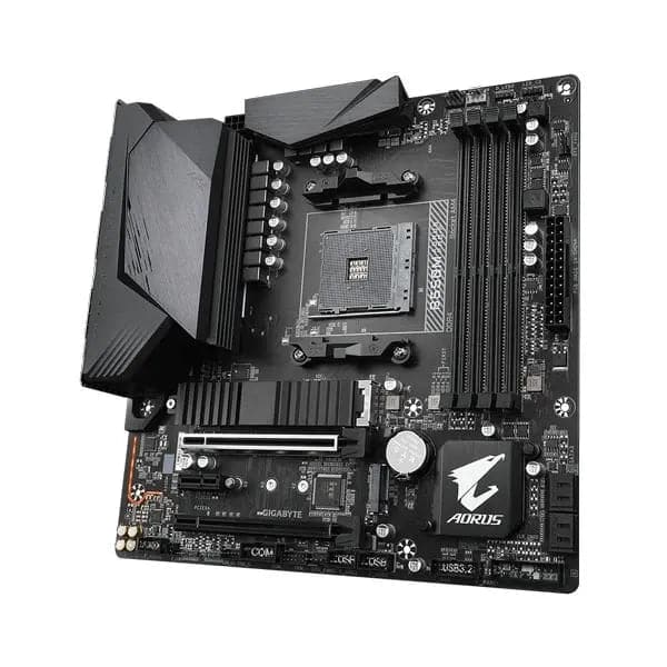 GIGABYTE B550M Aorus Pro-P DDR4 AMD Motherboard