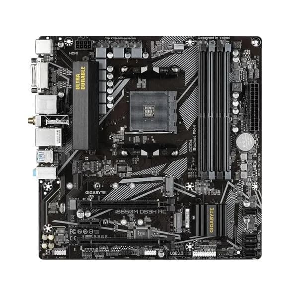 GIGABYTE B550M DS3H AC Wifi DDR4 AMD Motherboard