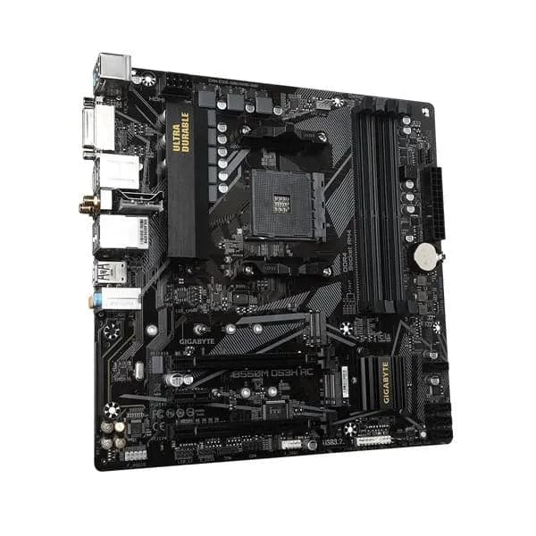 GIGABYTE B550M DS3H AC Wifi DDR4 AMD Motherboard