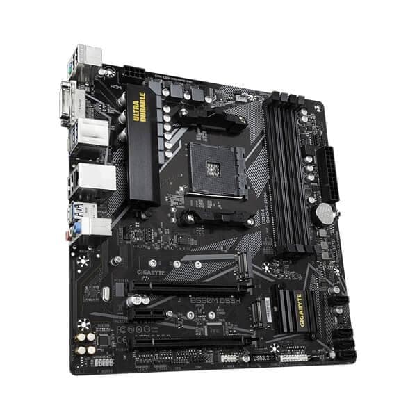 GIGABYTE B550M DS3H AM4 DDR4 AMD Motherboard