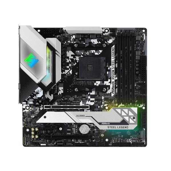 ASROCK B550M Steel Legend DDR4 AMD Motherboard