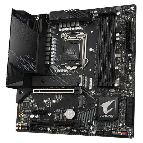 GIGABYTE B560M Aorus Elite DDR4 Intel Motherboard