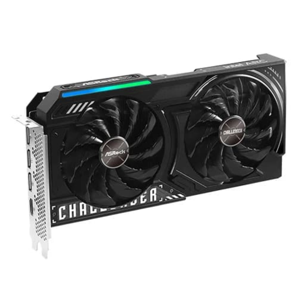 ASROCK Challenger Arc B580 OC 12GB Intel Graphic Card