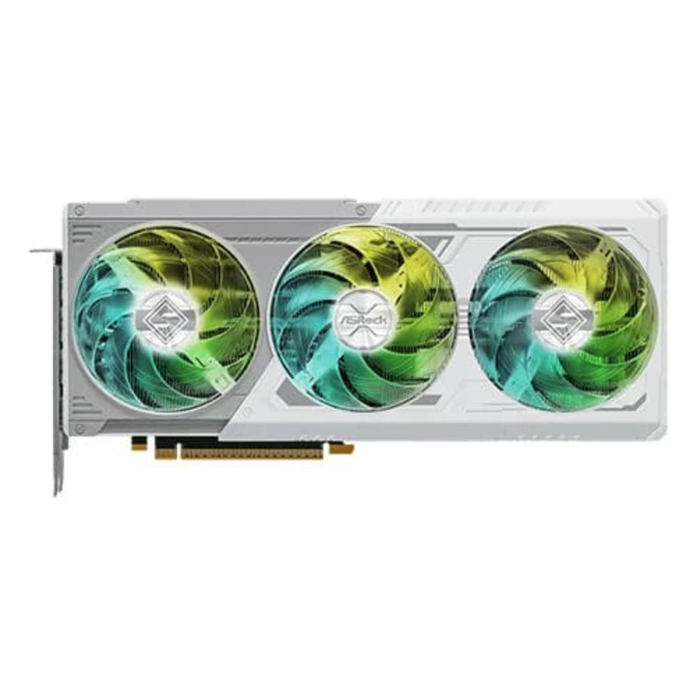 ASROCK Steel Legend Arc B580 OC RGB White 12GB Intel Graphic Card