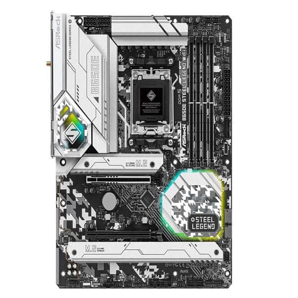 ASROCK B650E Steel Legend Wifi DDR5 AMD Motherboard