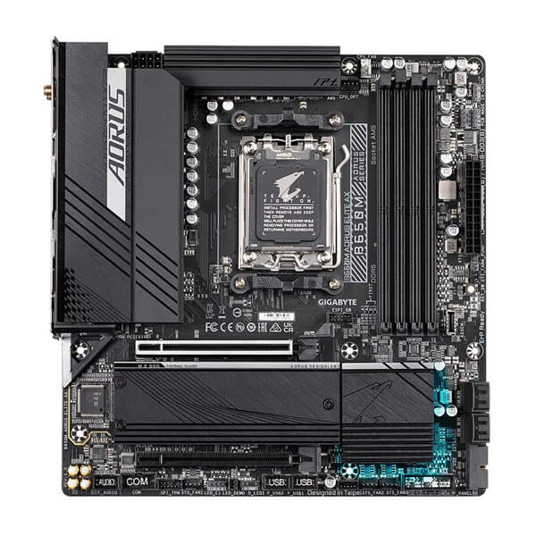 GIGABYTE B650M Aorus Elite AX Wifi DDR5 AMD Motherboard